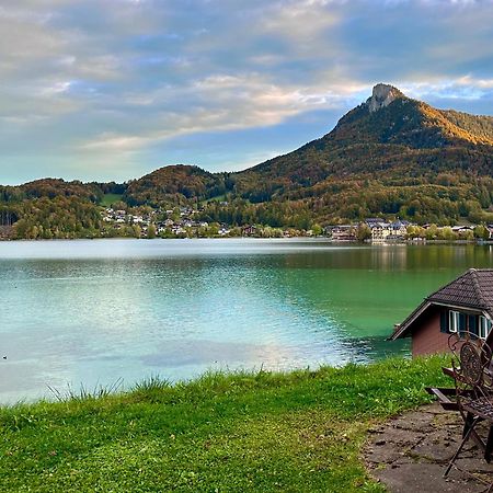 Appartamento Brunnwirt Essen & Wohnen Fuschl am See Esterno foto