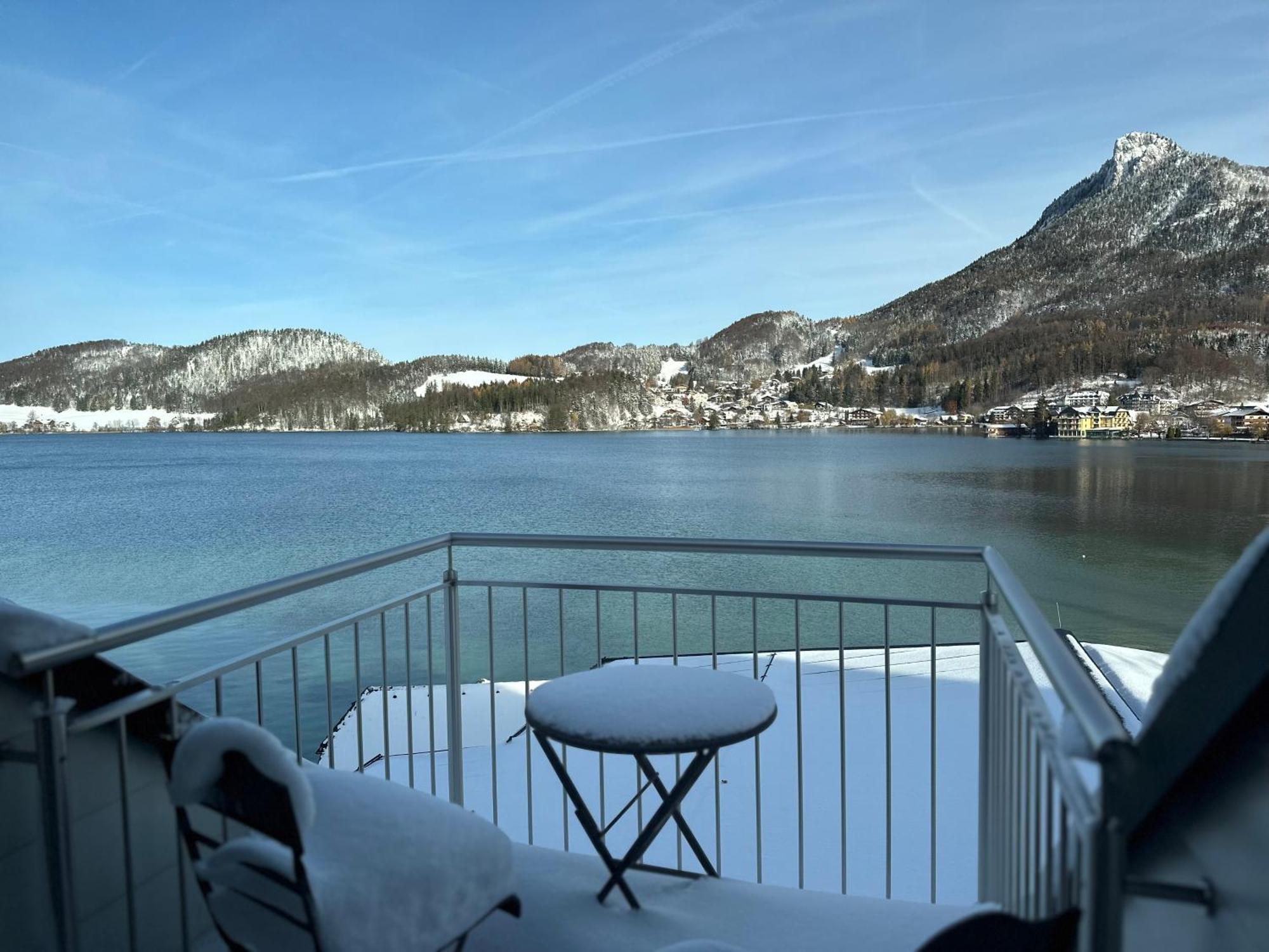 Appartamento Brunnwirt Essen & Wohnen Fuschl am See Esterno foto