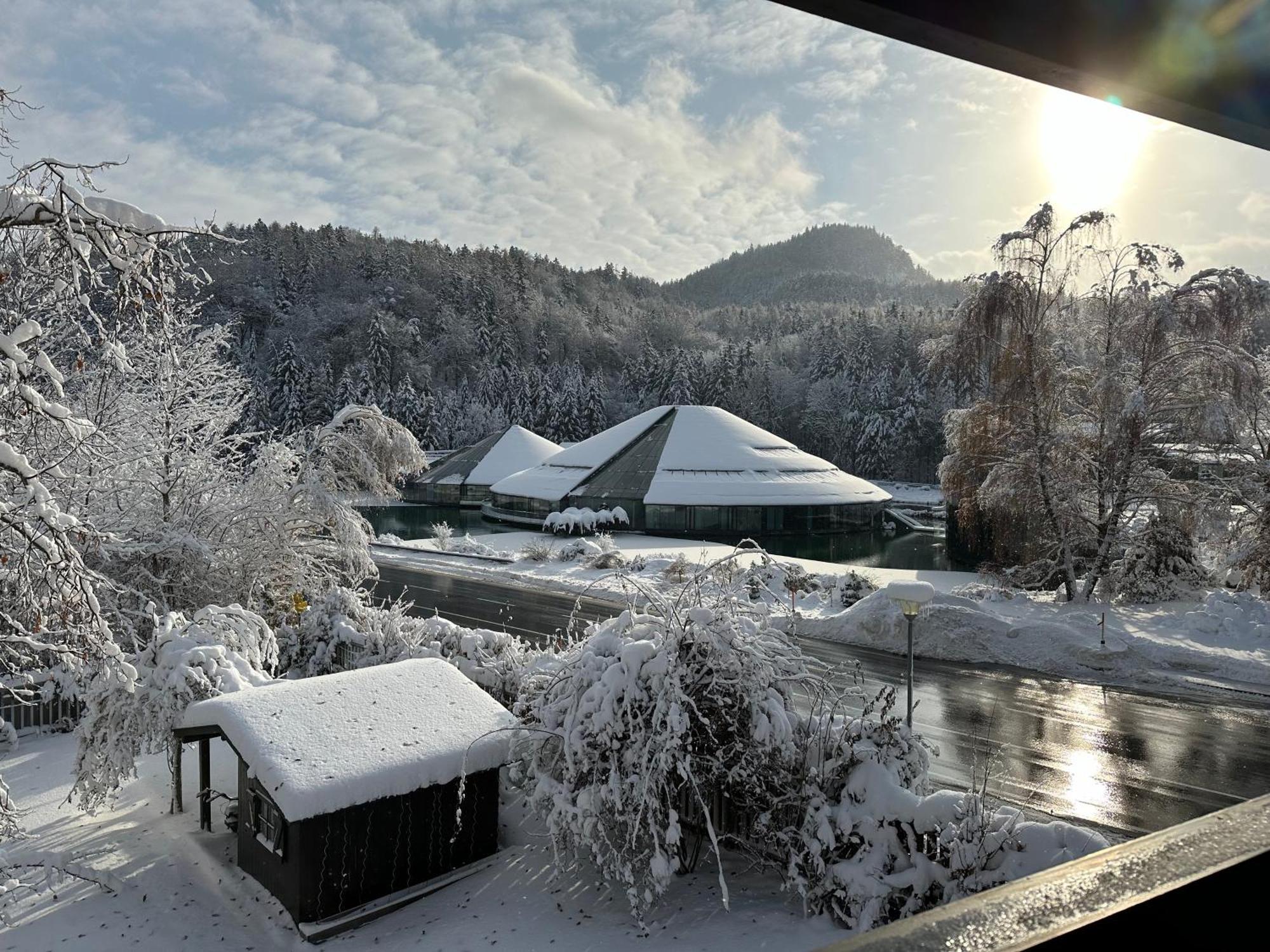 Appartamento Brunnwirt Essen & Wohnen Fuschl am See Esterno foto