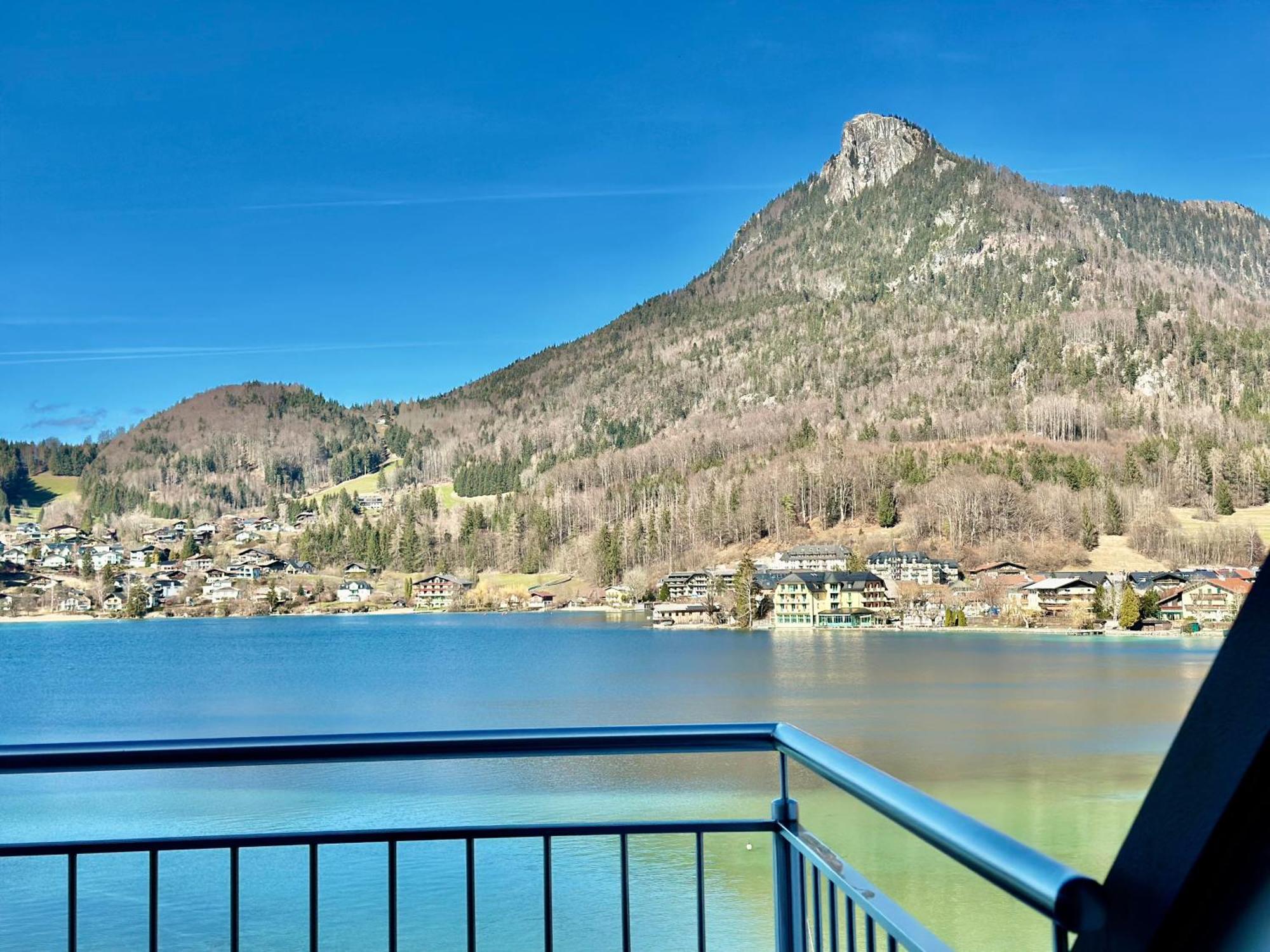 Appartamento Brunnwirt Essen & Wohnen Fuschl am See Esterno foto