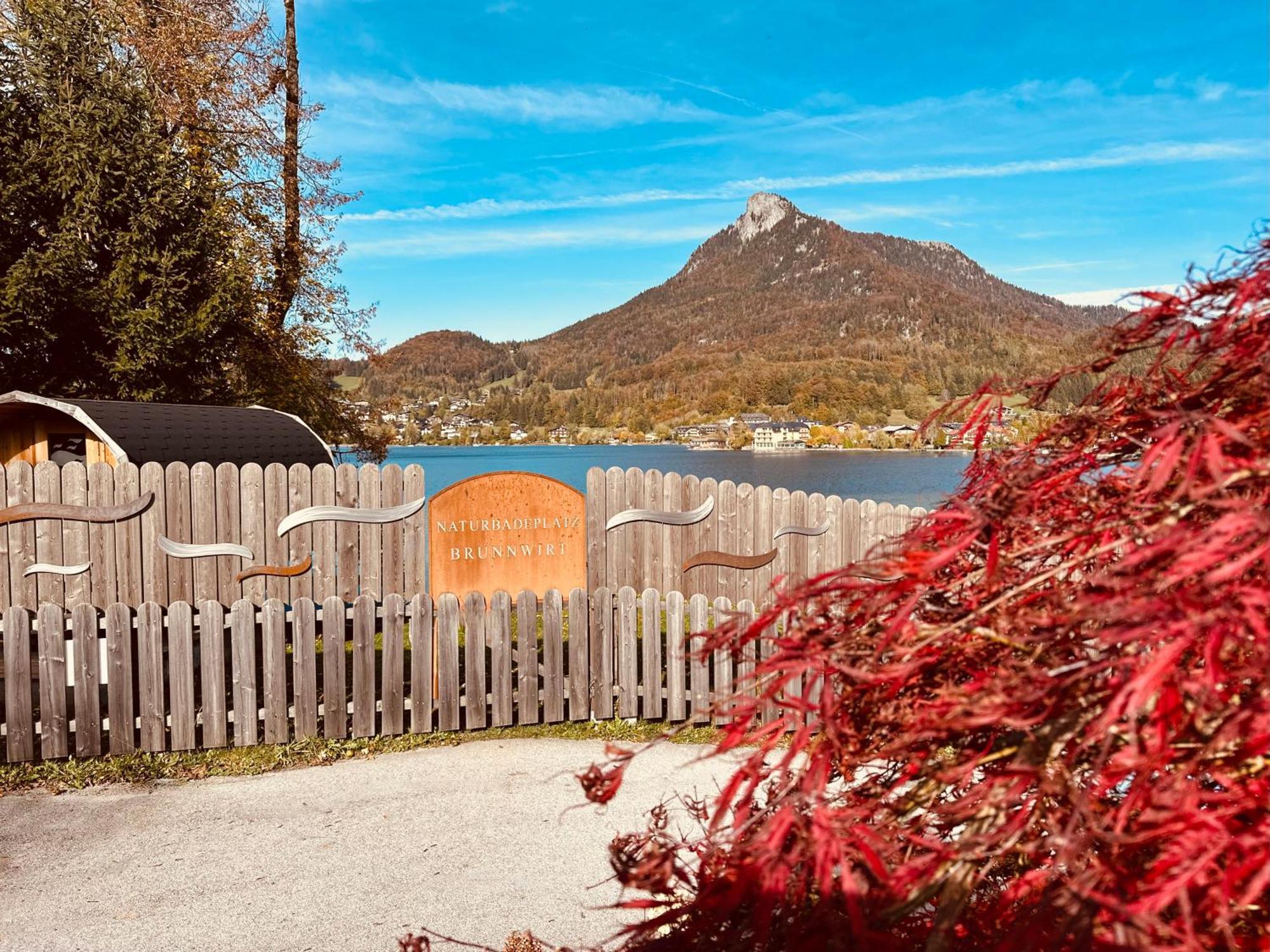 Appartamento Brunnwirt Essen & Wohnen Fuschl am See Esterno foto