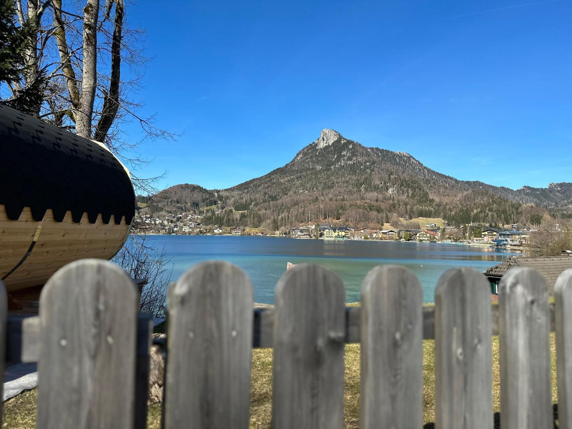 Appartamento Brunnwirt Essen & Wohnen Fuschl am See Esterno foto