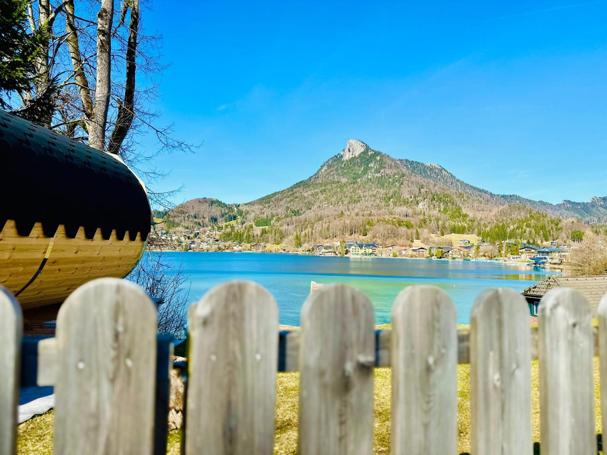 Appartamento Brunnwirt Essen & Wohnen Fuschl am See Esterno foto