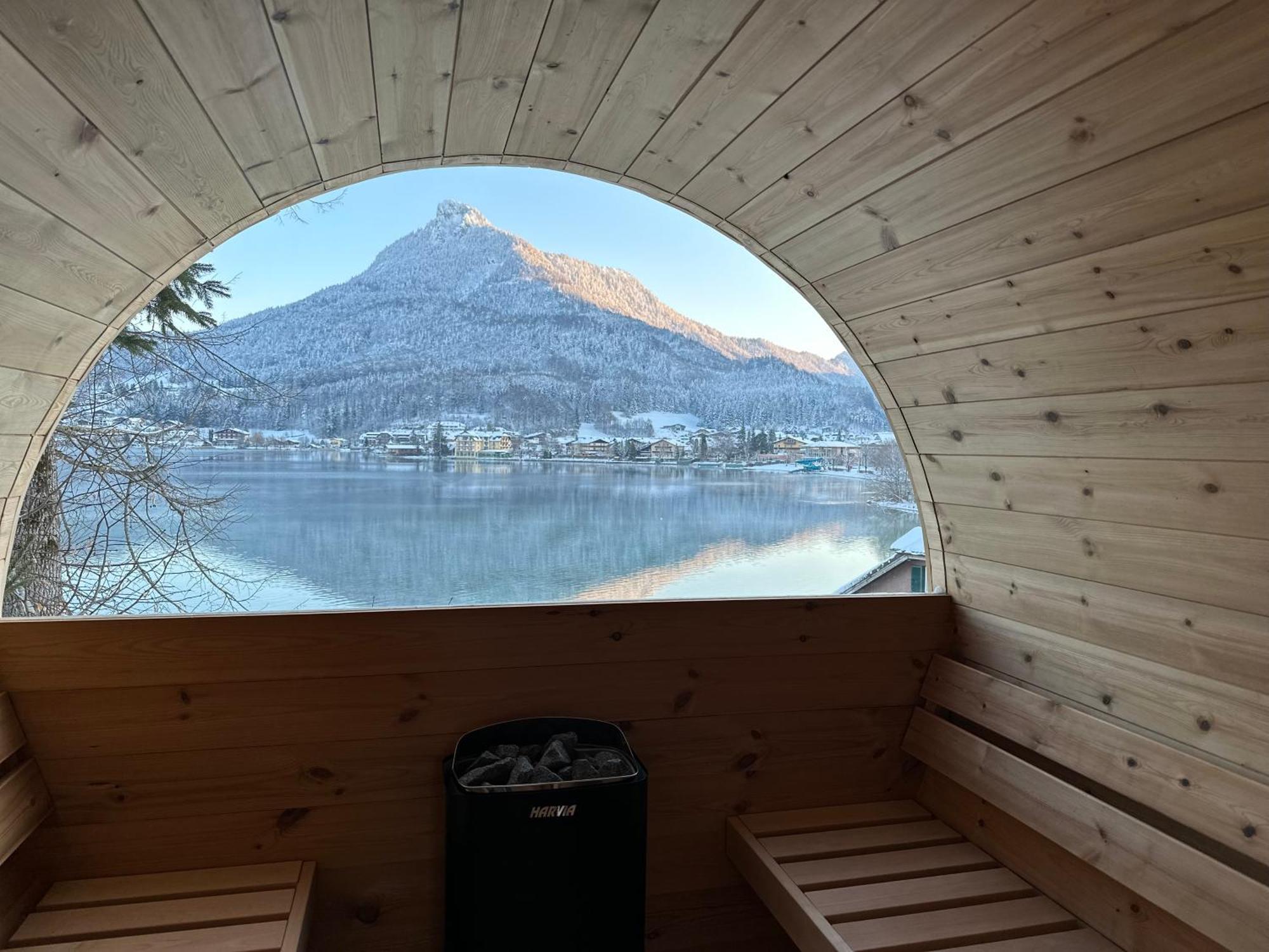 Appartamento Brunnwirt Essen & Wohnen Fuschl am See Esterno foto
