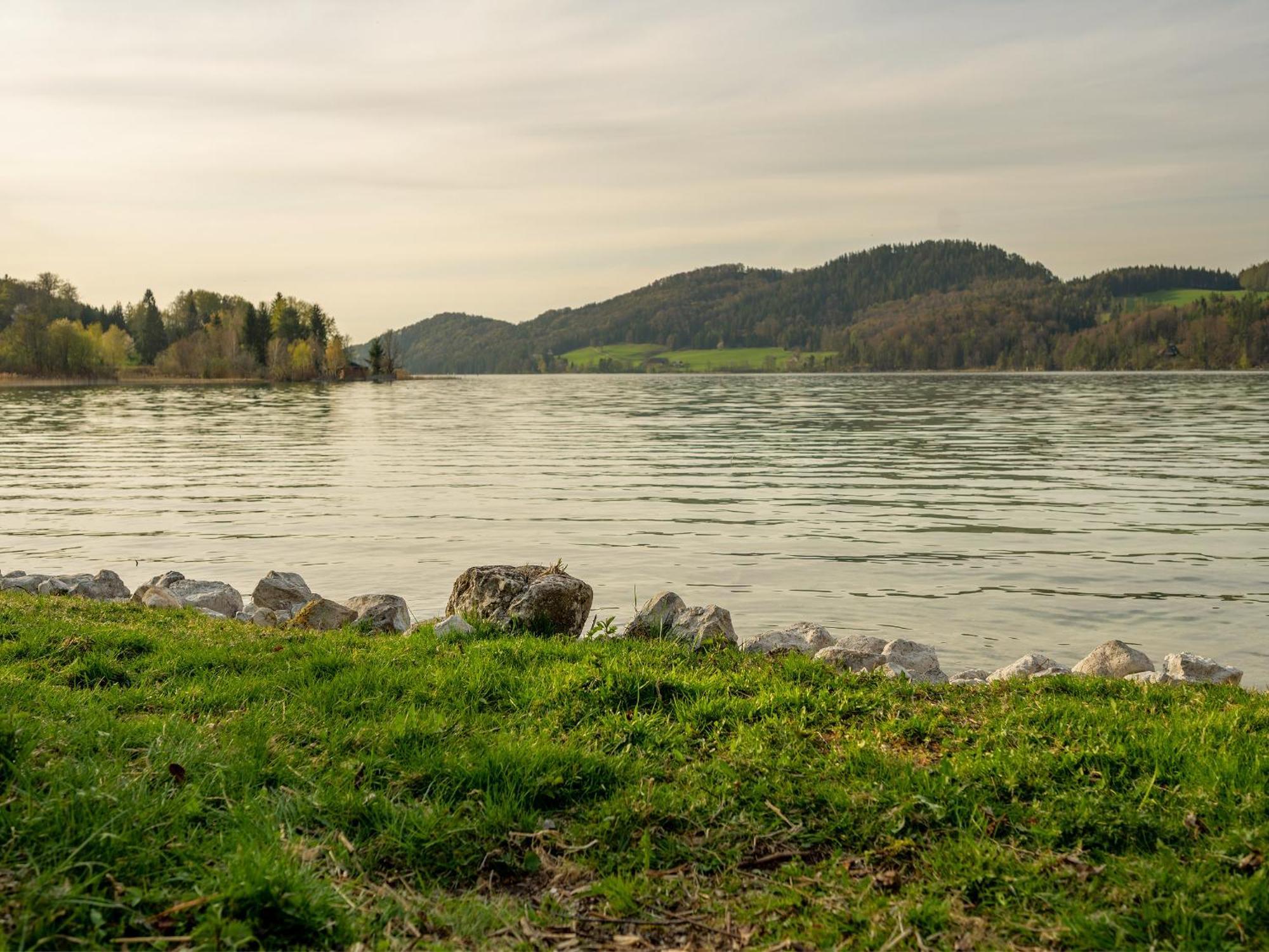 Appartamento Brunnwirt Essen & Wohnen Fuschl am See Esterno foto