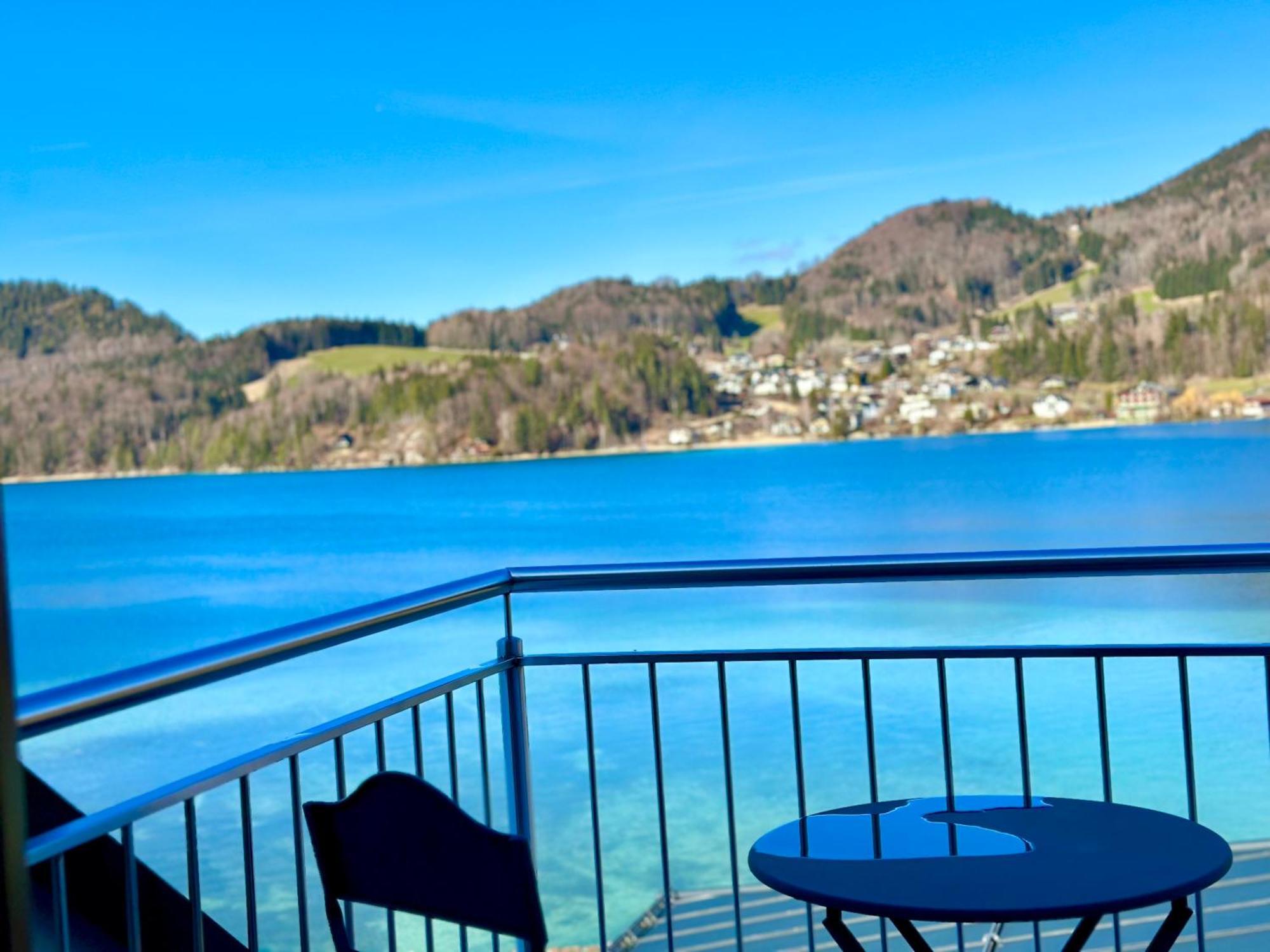 Appartamento Brunnwirt Essen & Wohnen Fuschl am See Esterno foto