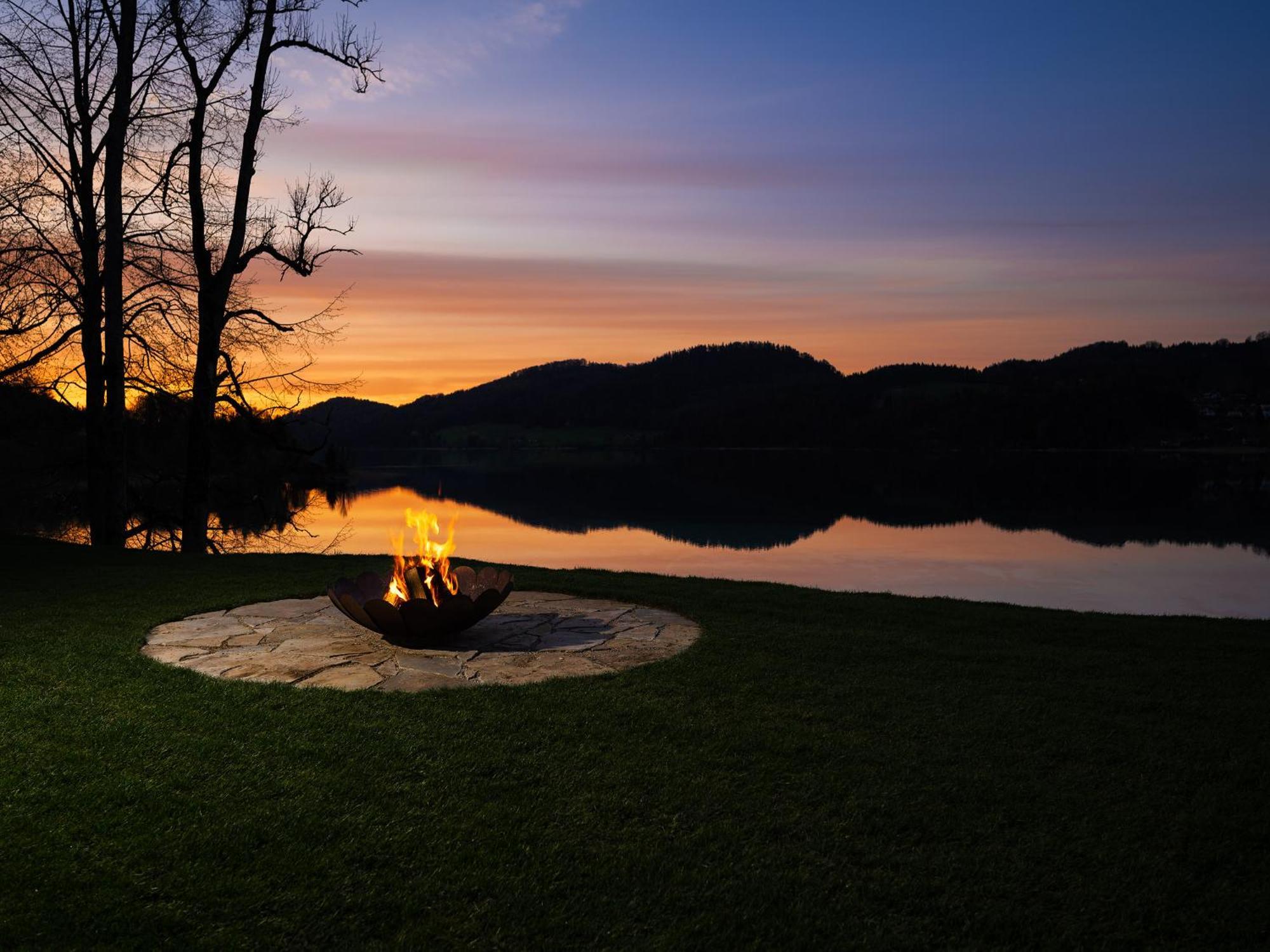 Appartamento Brunnwirt Essen & Wohnen Fuschl am See Esterno foto