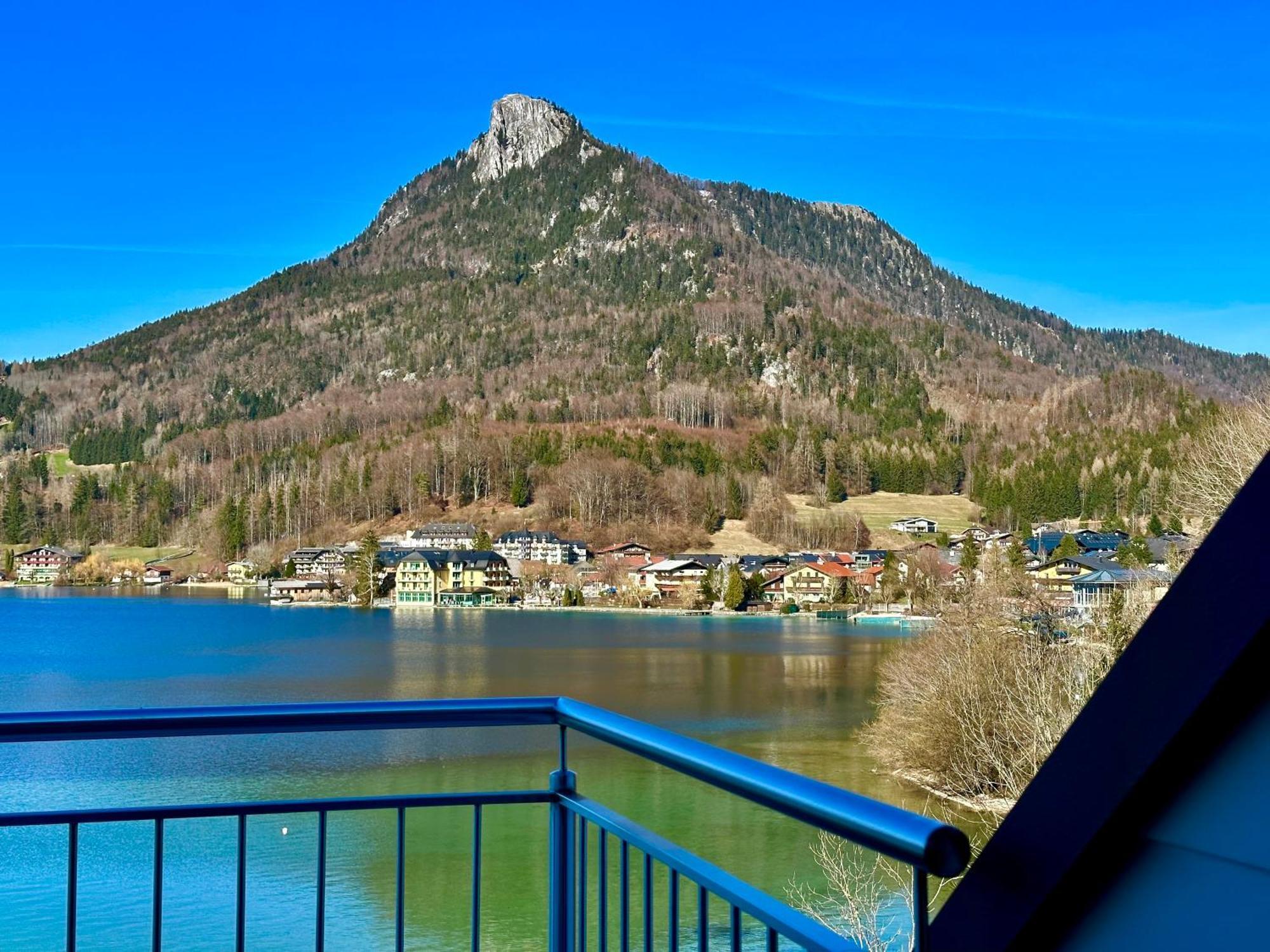 Appartamento Brunnwirt Essen & Wohnen Fuschl am See Esterno foto