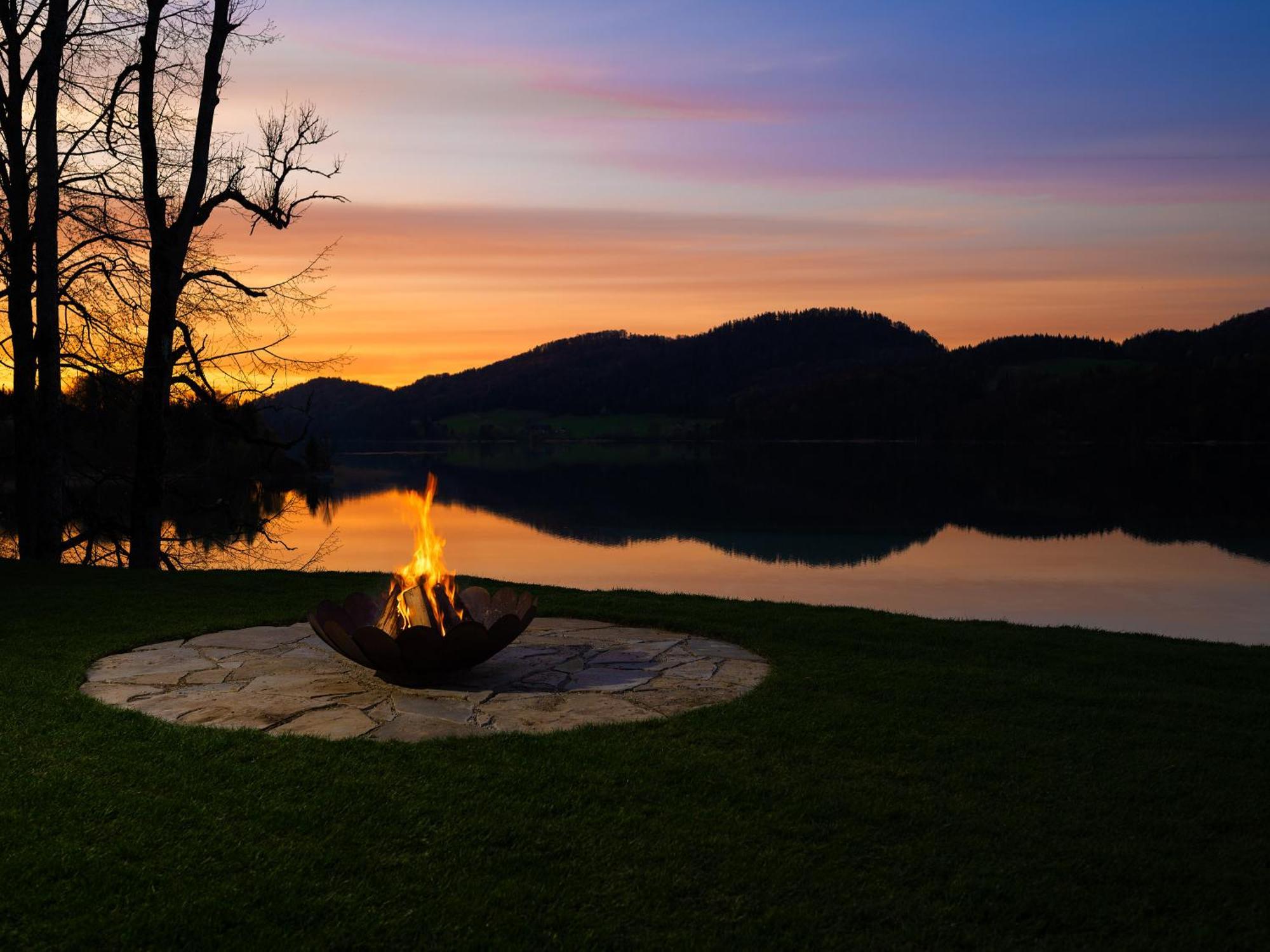 Appartamento Brunnwirt Essen & Wohnen Fuschl am See Esterno foto