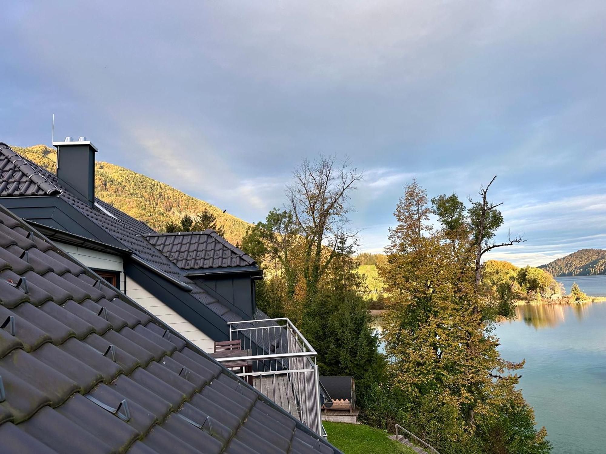 Appartamento Brunnwirt Essen & Wohnen Fuschl am See Esterno foto