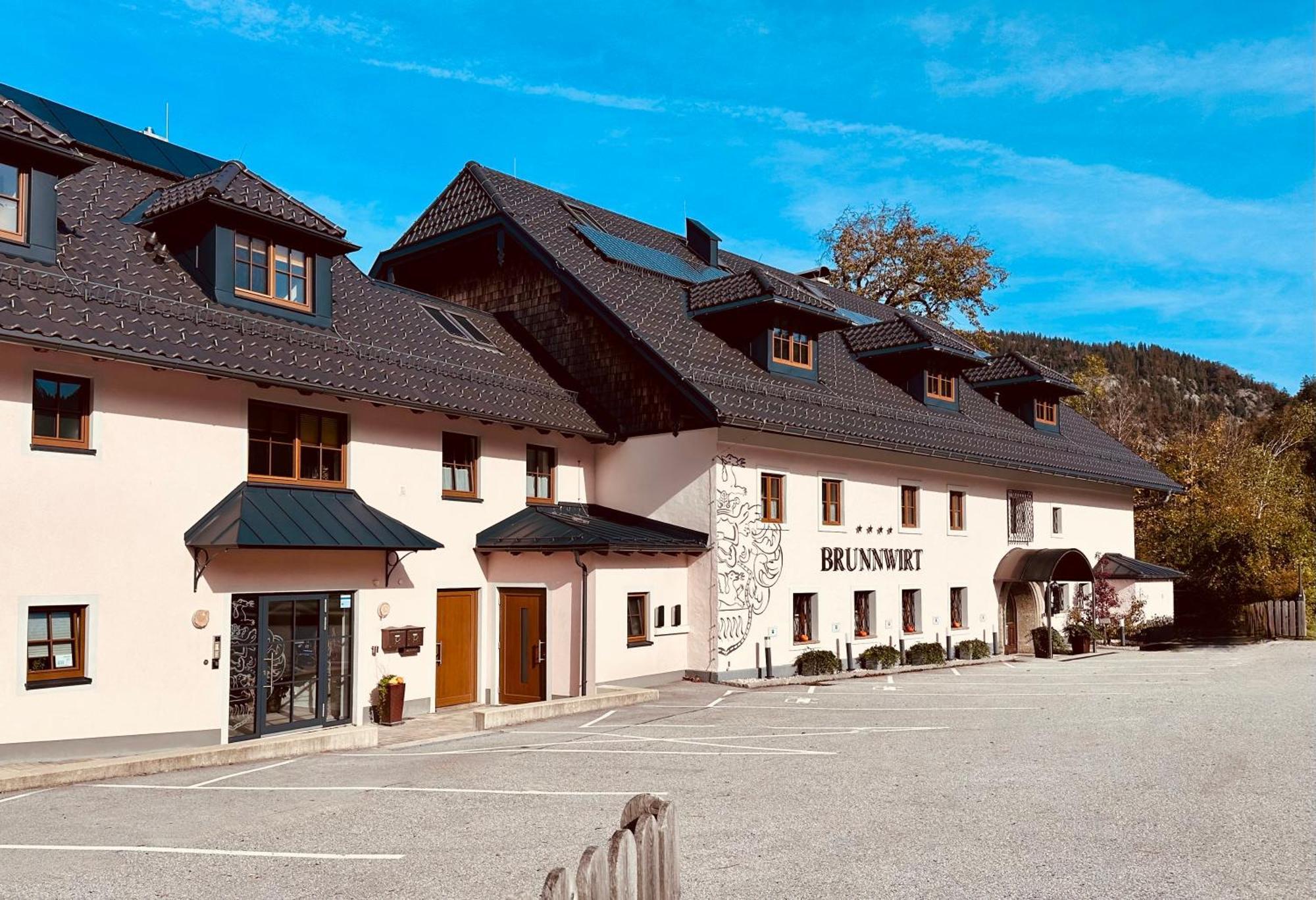 Appartamento Brunnwirt Essen & Wohnen Fuschl am See Esterno foto