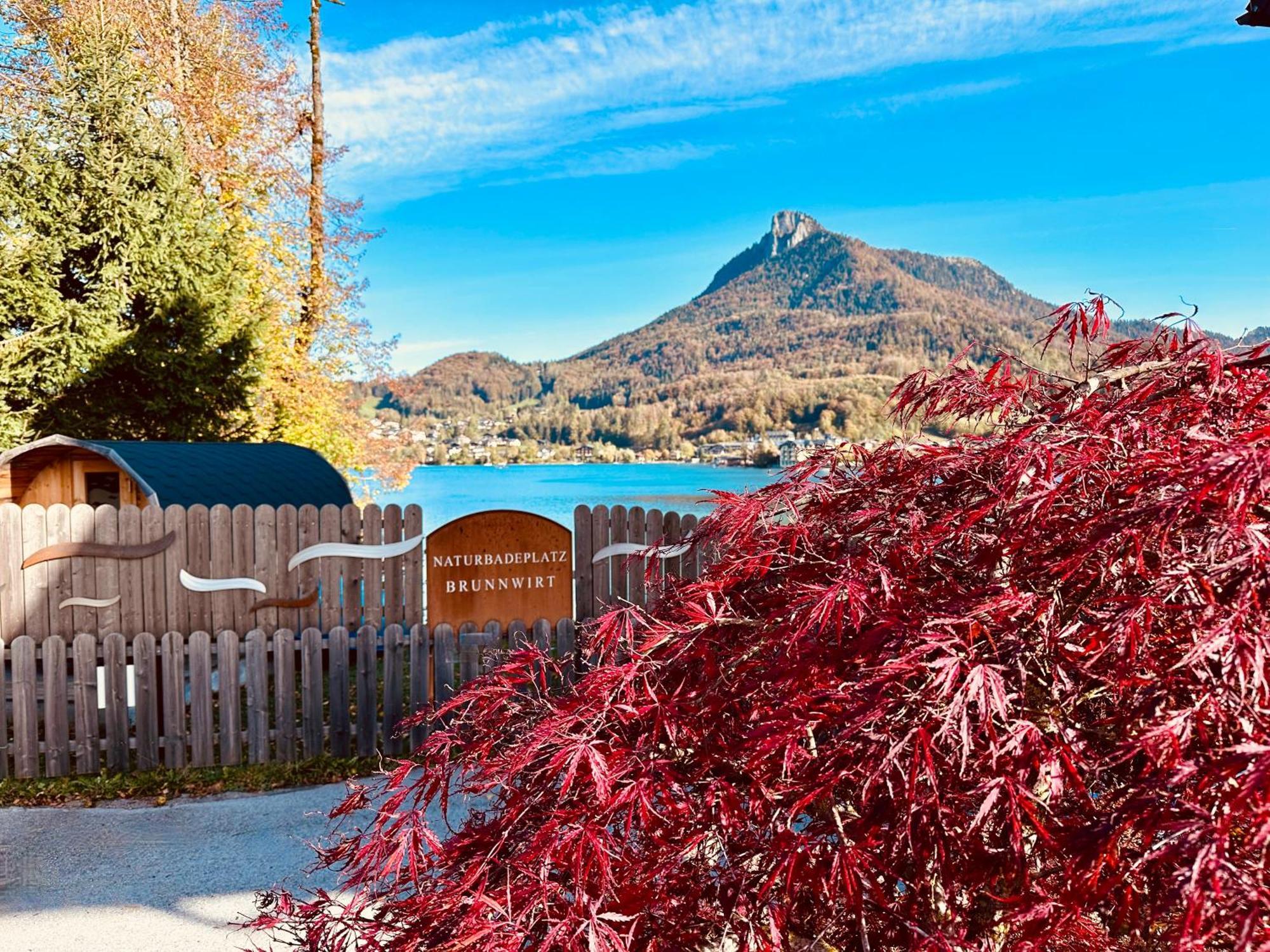 Appartamento Brunnwirt Essen & Wohnen Fuschl am See Esterno foto