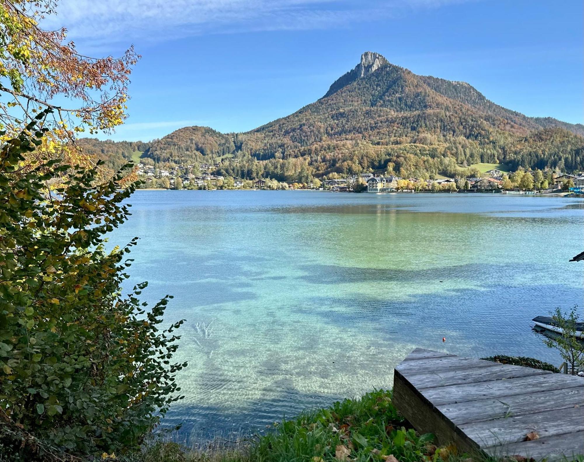 Appartamento Brunnwirt Essen & Wohnen Fuschl am See Esterno foto