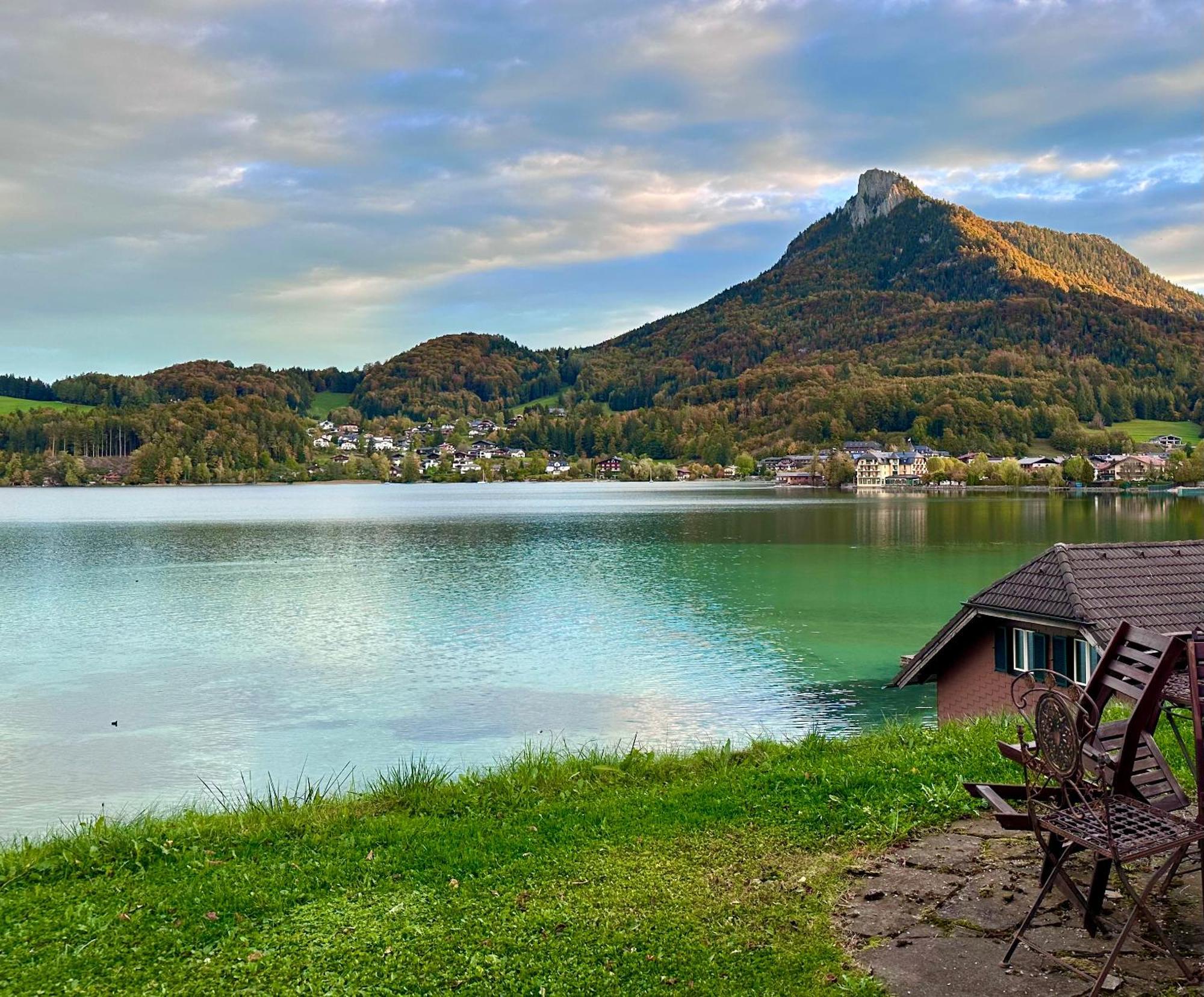 Appartamento Brunnwirt Essen & Wohnen Fuschl am See Esterno foto