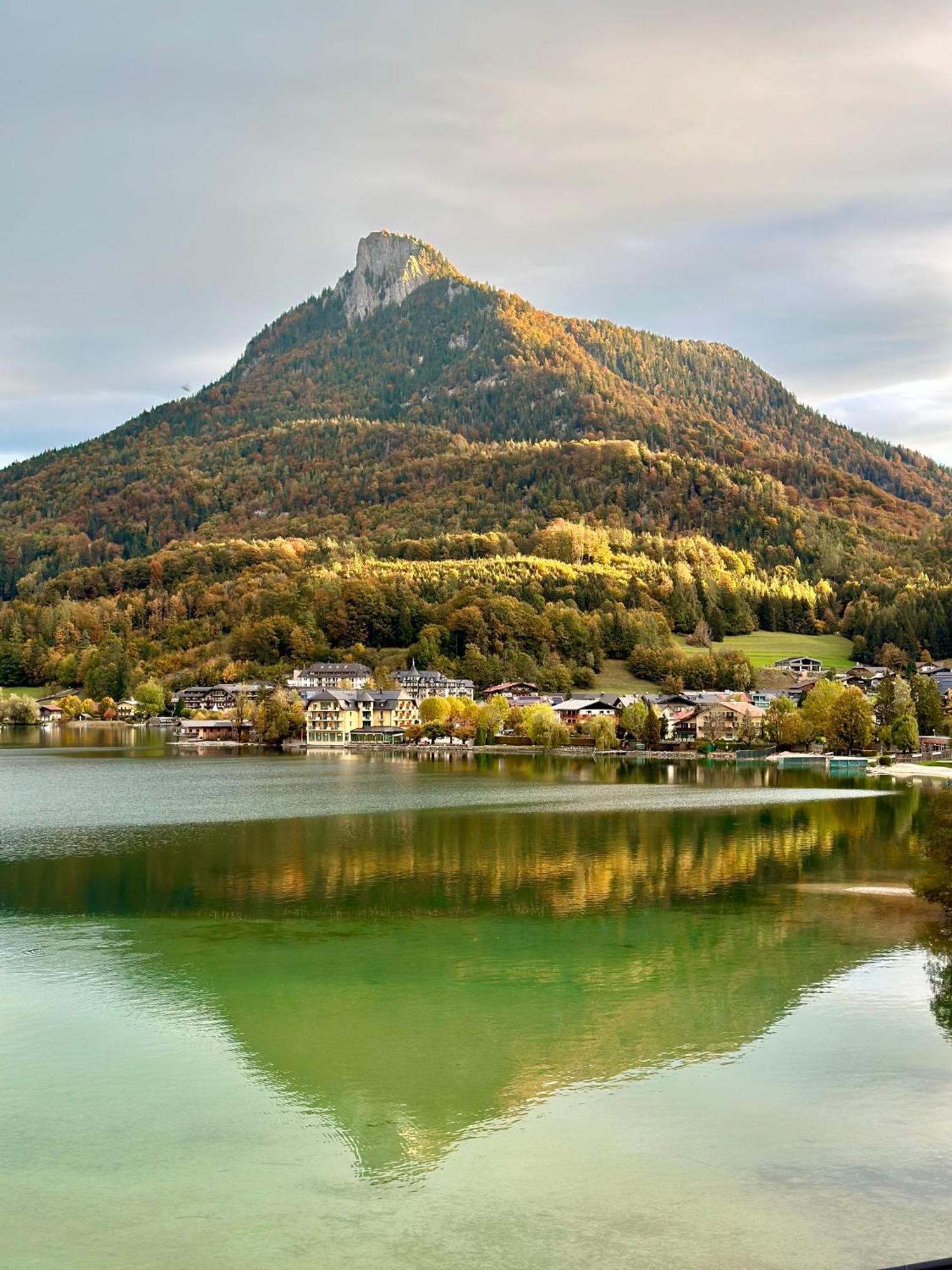 Appartamento Brunnwirt Essen & Wohnen Fuschl am See Esterno foto
