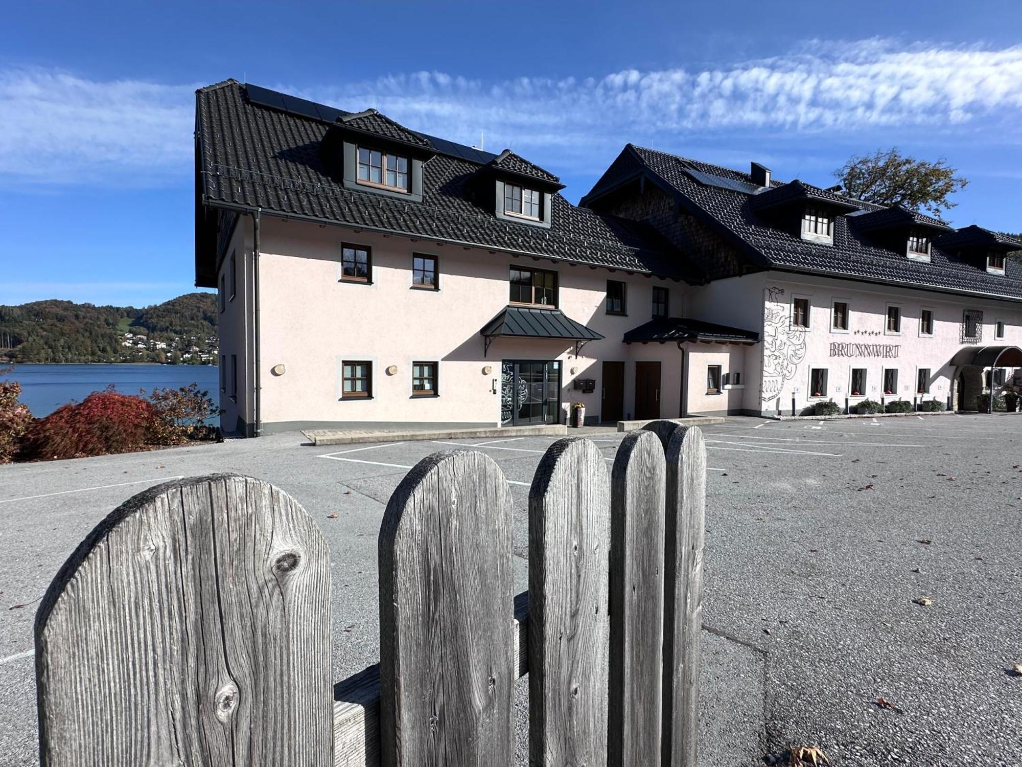 Appartamento Brunnwirt Essen & Wohnen Fuschl am See Esterno foto